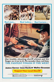 Support Your Local Sheriff! movie in James Garner filmography.