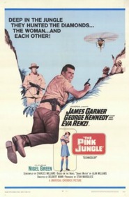 The Pink Jungle movie in James Garner filmography.