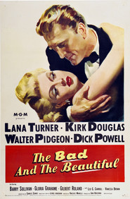 The Bad and the Beautiful movie in Walter Pidgeon filmography.
