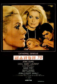 Manon 70 movie in Jean-Claude Brialy filmography.