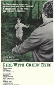 Girl with Green Eyes movie in Lynn Redgrave filmography.