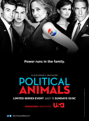 Political Animals movie in Carla Gugino filmography.