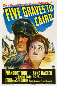 Five Graves to Cairo movie in Erich von Stroheim filmography.
