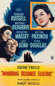 Mourning Becomes Electra movie in Rosalind Russell filmography.