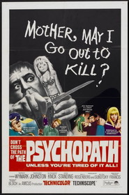 The Psychopath movie in Patrick Wymark filmography.