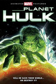 Planet Hulk movie in Liam O'Brien filmography.