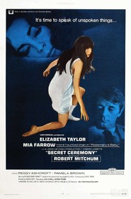 Secret Ceremony movie in Elizabeth Taylor filmography.