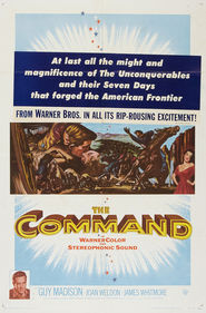 The Command is the best movie in Guy Madison filmography.