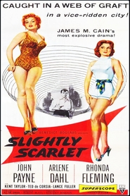 Slightly Scarlet is the best movie in Rhonda Fleming filmography.