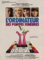 L'ordinateur des pompes funebres movie in Mireille Darc filmography.