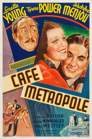 Cafe Metropole movie in Loretta Young filmography.
