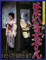 Hanare goze Orin movie in Shima Iwashita filmography.