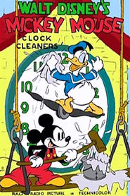 Clock Cleaners is the best movie in Walt Disney filmography.