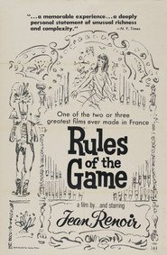 La regle du jeu movie in Roland Toutain filmography.