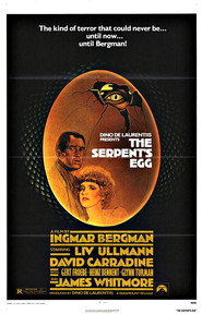 The Serpent's Egg movie in Gert Frobe filmography.
