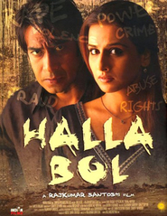 Halla Bol movie in Vidya Balan filmography.