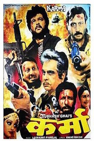 Karma movie in Sridevi filmography.