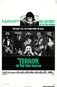 Terror in the Wax Museum movie in John Carradine filmography.