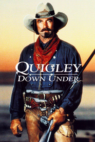 Quigley Down Under movie in Ron Haddrick filmography.
