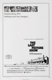 The Last Picture Show movie in Jeff Bridges filmography.