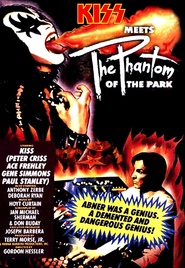 KISS Meets the Phantom of the Park movie in Paul Stanley filmography.