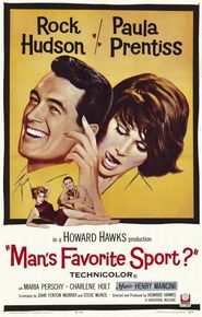 Man's Favorite Sport? movie in John McGiver filmography.