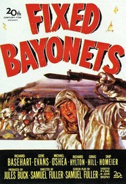 Fixed Bayonets! is the best movie in Richard Basehart filmography.