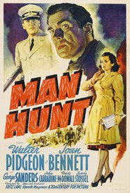 Man Hunt movie in Frederick Worlock filmography.