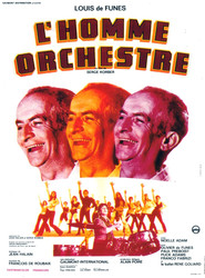 L'homme orchestre movie in Louis de Funes filmography.