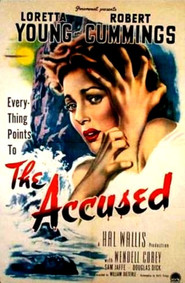 The Accused movie in Robert Cummings filmography.