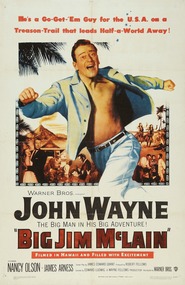 Big Jim McLain movie in Hal Baylor filmography.