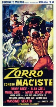 Zorro contro Maciste is the best movie in Moira Orfei filmography.