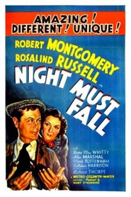 Night Must Fall movie in Robert Montgomery filmography.