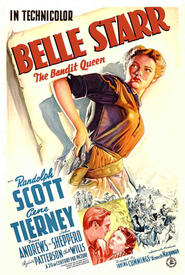 Belle Starr movie in Dana Andrews filmography.