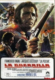 La guerrilla movie in Francisco Rabal filmography.