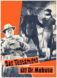 Das Testament des Dr. Mabuse movie in Senta Berger filmography.