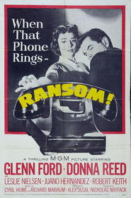 Ransom! movie in Donna Reed filmography.