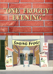 One Froggy Evening movie in Bill Roberts filmography.
