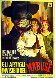 Die unsichtbaren Krallen des Dr. Mabuse movie in Rudolf Fernau filmography.