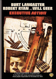 Executive Action movie in Walter Brooke filmography.