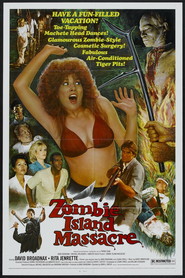 Zombie Island Massacre is the best movie in George Peters filmography.