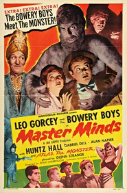 Master Minds movie in Leo Gorcey filmography.