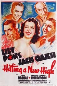 Hitting a New High movie in Jack Oakie filmography.