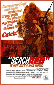 Beach Red movie in Cornel Wilde filmography.