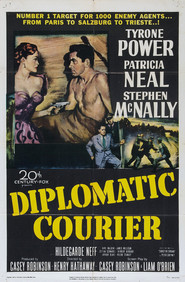 Diplomatic Courier movie in Stephen McNally filmography.