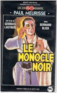Le monocle noir movie in Jacques Dufilho filmography.