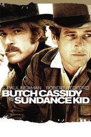 Butch Cassidy and the Sundance Kid movie in Robert Redford filmography.