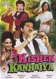 Kishen Kanhaiya movie in Madhuri Dixit filmography.