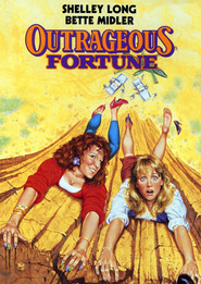 Outrageous Fortune movie in George Carlin filmography.