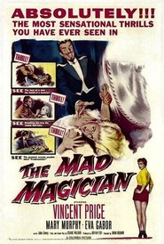 The Mad Magician movie in Eva Gabor filmography.